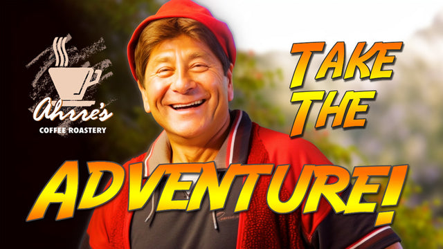 The Ahrre's Coffee Roastery Sherpa Led Adventure