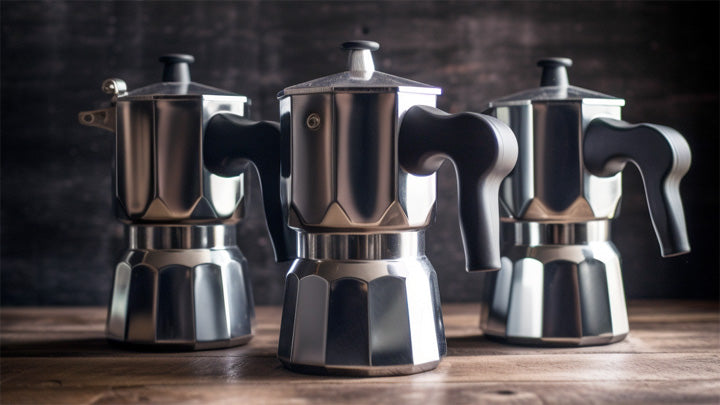 STOVE-TOP ESPRESSO MAKERS